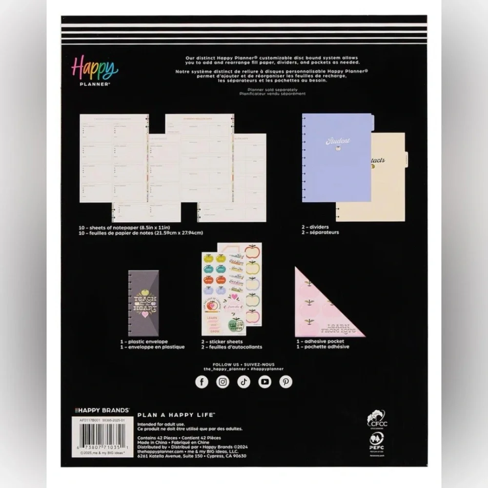The Happy Planner description keep